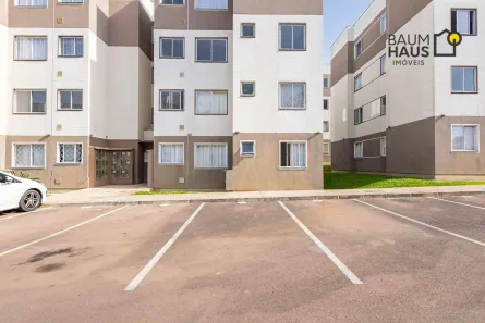 Apartamento com 2 Quartos para alugar, 43m² no Jardim Iruama, Campo Largo