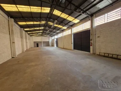 Galpão/Depósito/Armazém para alugar, 315m² no Canudos, Novo Hamburgo