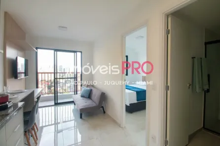Kitnet com 1 Quarto para alugar, 28m² no Jardim das Acácias, São Paulo