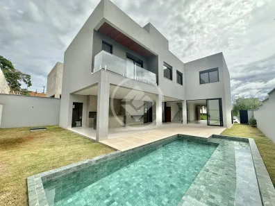 Casa de Condomínio com 5 Quartos à venda, 380m² no Residencial Alphaville Flamboyant, Goiânia