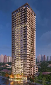 SOUL OF MADALENA - 42m² no Sumarezinho, São Paulo