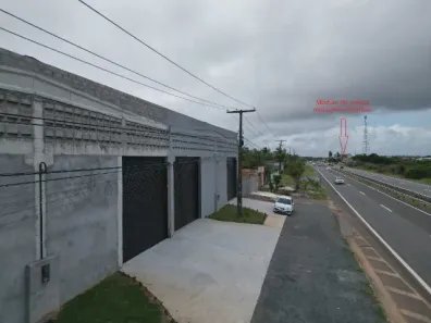 Galpão/Depósito/Armazém para alugar, 400m² no Arembepe (Abrantes), Camaçari