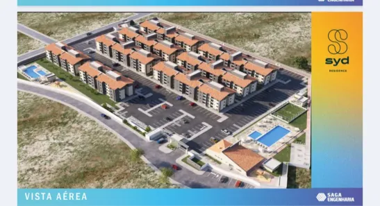 Apartamento com 2 Quartos à venda, 46m² no , Paço do Lumiar