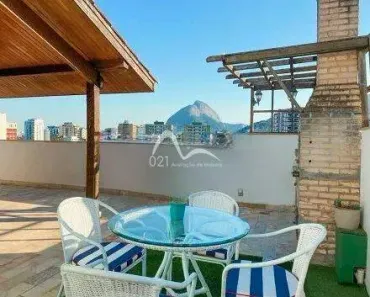 Cobertura com 4 Quartos à venda, 236m² no Jardim Botânico, Rio de Janeiro