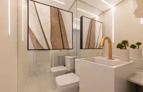 Apartamento à venda, 3 Dormitórios com Suíte e 1 Vaga no Barra Funda, São Paulo