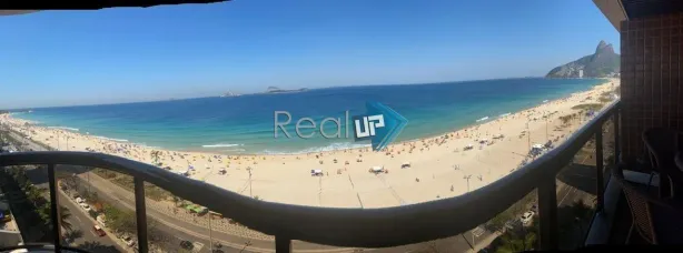 Apartamento com 2 Quartos para alugar, 95m² no Ipanema, Rio de Janeiro