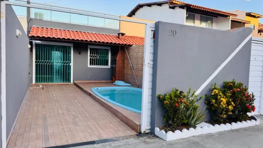 Casa de Condomínio com 2 Quartos à venda, 100m² no Jauá (Abrantes), Camaçari