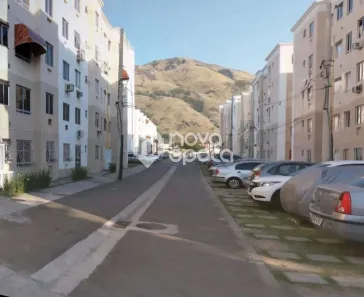 Apartamento com 2 Quartos à venda, 44m² no Bangu, Rio de Janeiro