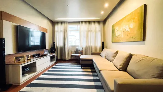 Apartamento com 3 Quartos à venda, 116m² no Savassi, Belo Horizonte