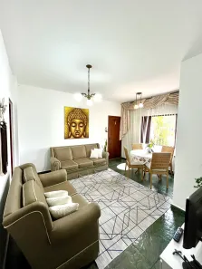 Apartamento com 3 Quartos à venda, 120m² no Jardim Las Palmas, Guarujá
