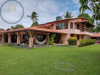 Casa de Condomínio com 5 Quartos para venda ou aluguel, 680m² no Portão, Lauro de Freitas