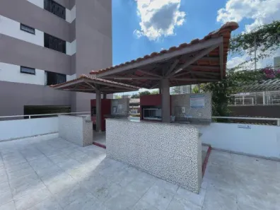 Apartamento com 3 Quartos para alugar, 84m² no Dom Pedro I, Manaus