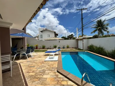 Casa de Condomínio com 3 Quartos à venda, 170m² no Buraquinho, Lauro de Freitas