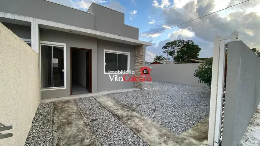 Casa com 2 Quartos à venda, 52m² no Saint Etiene, Matinhos