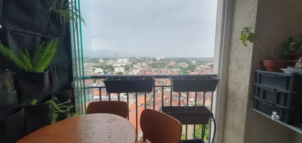 Apartamento com 3 Quartos à venda, 63m² no Areão, Taubaté