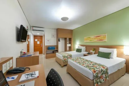 Flat com 1 Quarto à venda, 26m² no Parque 10 de Novembro, Manaus