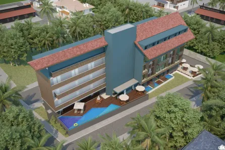 Flat com 1 Quarto à venda, 34m² no , Ipojuca