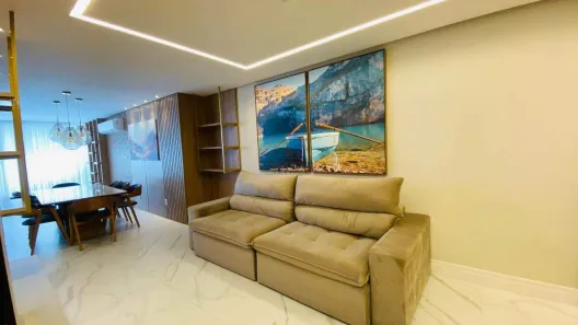 Apartamento com 3 Quartos à venda, 116m² no Centro, Guarapari
