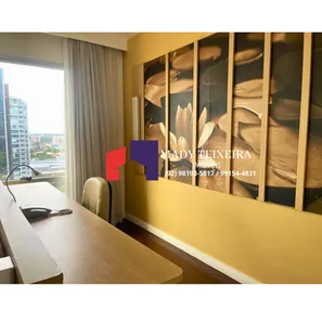 Flat com 1 Quarto à venda, 32m² no Adrianópolis, Manaus