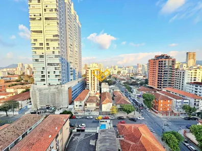 Apartamento com 2 Quartos à venda, 94m² no Aparecida, Santos