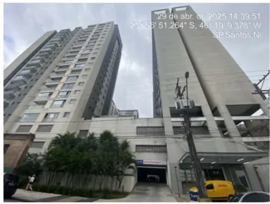 Ponto Comercial à venda, 80m² no Vila Mathias, Santos