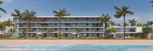 Flat com 1 Quarto à venda, 31m² no Ponta de Serrambi, Ipojuca
