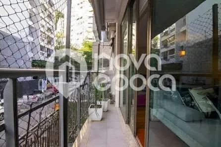 Apartamento com 3 Quartos à venda, 122m² no Lagoa, Rio de Janeiro