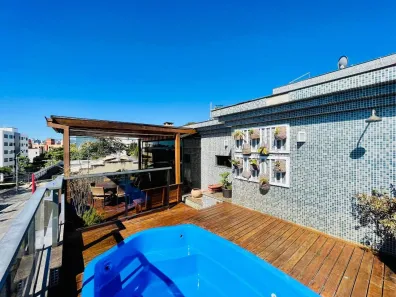 Cobertura com 4 Quartos para alugar, 196m² no São Luiz, Belo Horizonte