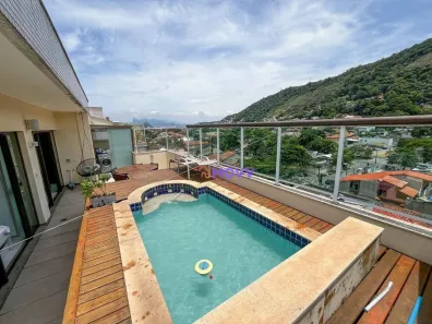 Cobertura com 2 Quartos para alugar, 170m² no São Francisco, Niterói