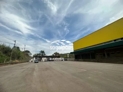 Galpão/Depósito/Armazém para alugar, 1650m² no Distrito Industrial Simão da Cunha, Sabará