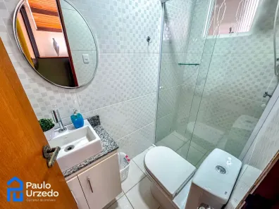 Casa de Condomínio com 2 Quartos à venda, 138m² no Sapé II, Caçapava