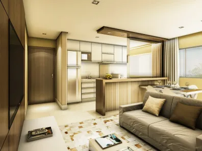 Apartamento com 3 Quartos para alugar, 77m² no Serra, Belo Horizonte