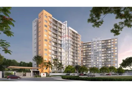Apartamento com 2 Quartos à venda, 56m² no Parque 10 de Novembro, Manaus