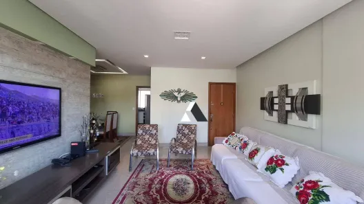 Apartamento com 3 Quartos à venda, 130m² no União, Belo Horizonte