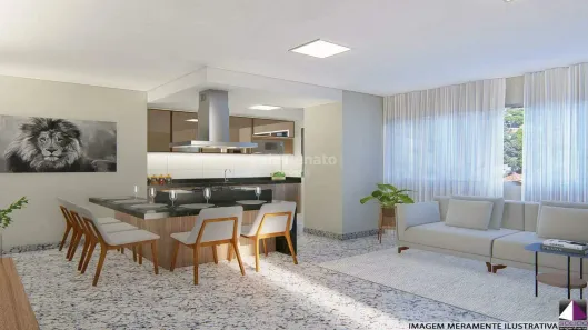Cobertura com 2 Quartos à venda, 70m² no Lourdes, Belo Horizonte