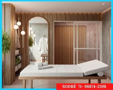 Apartamento com 3 Quartos à venda, 133m² no Horto Florestal, Salvador