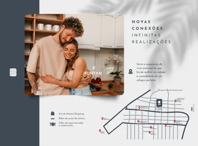 Apartamento com 2 Quartos à venda, 63m² no Mangabeiras, Maceió