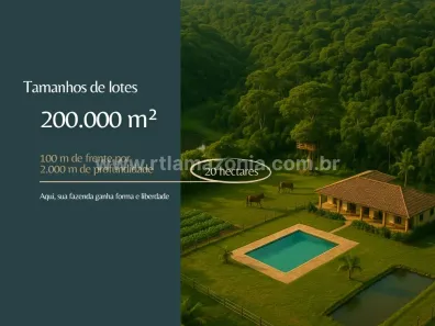 Lote/Terreno à venda, 200000m² no , Presidente Figueiredo