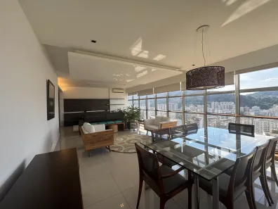 Apartamento com 4 Quartos para alugar, 200m² no Botafogo, Rio de Janeiro