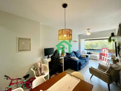 Apartamento com 2 Quartos à venda, 75m² no Vila Alzira, Guarujá