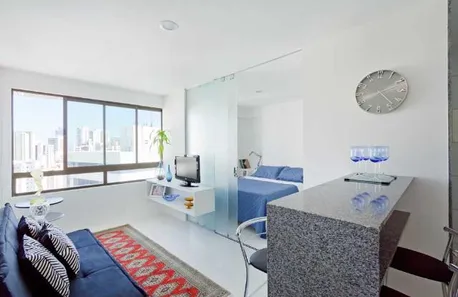 Apartamento com 1 Quarto para alugar, 30m² no Boa Viagem, Recife