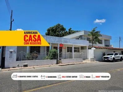 Casa com 4 Quartos à venda, 300m² no Alvorada, Manaus