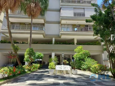Apartamento com 3 Quartos para alugar, 99m² no Laranjeiras, Rio de Janeiro