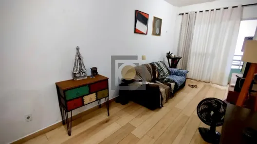 Apartamento com 1 Quarto à venda, 60m² no Vila Mathias, Santos