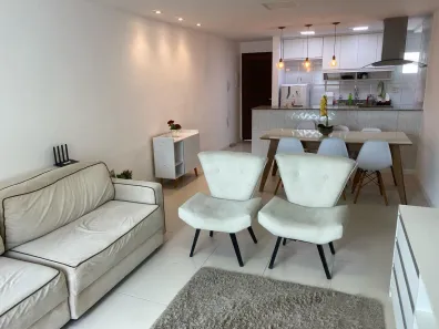 Apartamento com 2 Quartos à venda, 79m² no Buraquinho, Lauro de Freitas