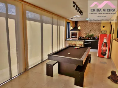 Casa de Condomínio com 3 Quartos à venda, 215m² no Condomínio Residencial Tecoara, Taubaté