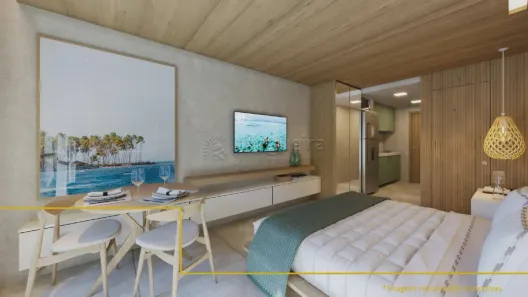 Apartamento com 2 Quartos à venda, 64m² no Ponta de Serrambi, Ipojuca