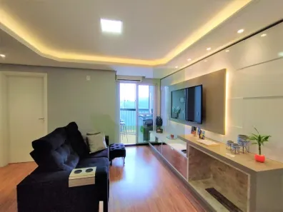 Apartamento com 2 Quartos para alugar, 66m² no Scharlau, São Leopoldo