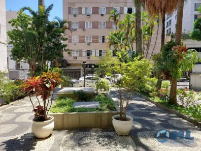 Apartamento com 3 Quartos para alugar, 99m² no Laranjeiras, Rio de Janeiro