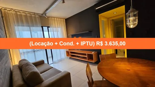 Apartamento com 1 Quarto para alugar, 50m² no Federação, Salvador